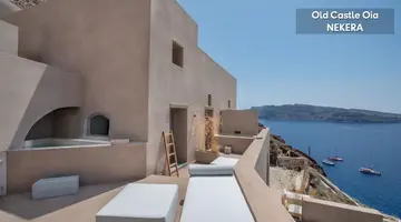 Old Castle Oia
