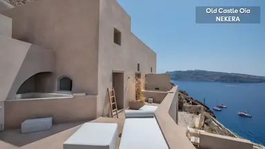 Old Castle Oia