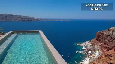 Old Castle Oia
