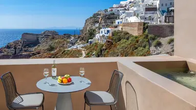 Old Castle Oia