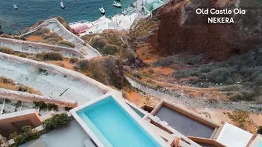 Old Castle Oia