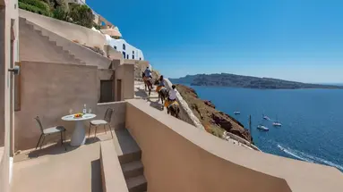 Old Castle Oia
