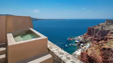 Old Castle Oia