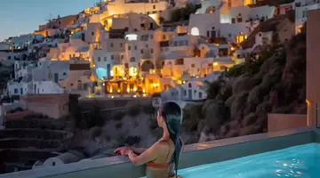 Old Castle Oia