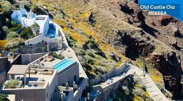 Old Castle Oia