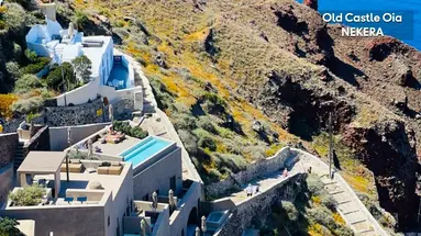 Old Castle Oia