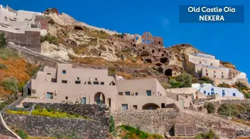 Old Castle Oia