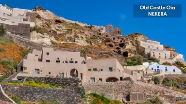 Old Castle Oia