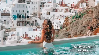 Old Castle Oia