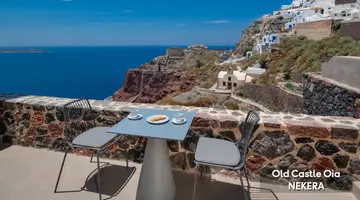 Old Castle Oia