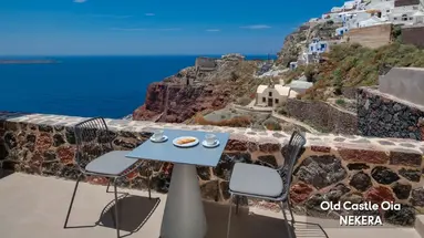 Old Castle Oia