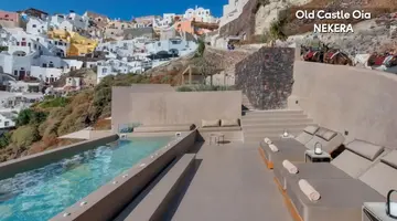 Old Castle Oia