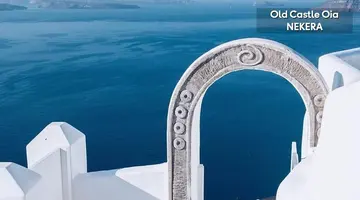 Old Castle Oia