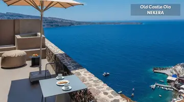 Old Castle Oia