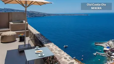 Old Castle Oia
