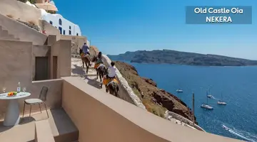 Old Castle Oia