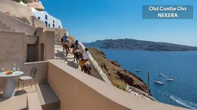 Old Castle Oia