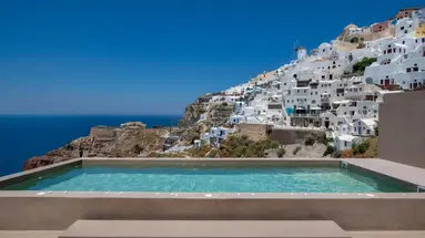 Old Castle Oia