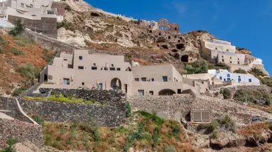 Old Castle Oia