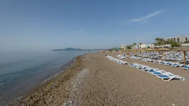 Olympos Beach