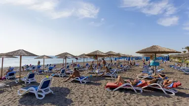 Olympos Beach