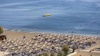 Olympos Beach