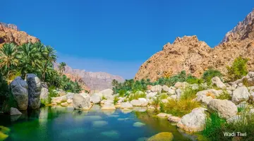 Oman Na Okrągło