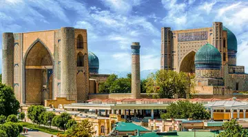 Orientalna Mozaika: Indie i Uzbekistan