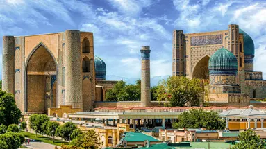 Orientalna Mozaika: Indie i Uzbekistan