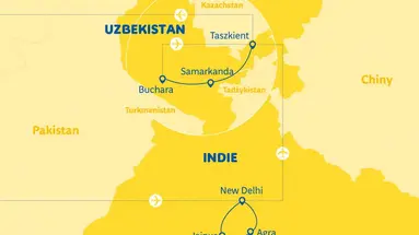 Orientalna Mozaika: Indie i Uzbekistan
