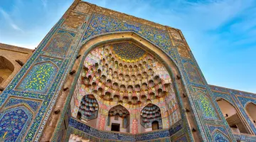 Orientalna Mozaika: Indie i Uzbekistan