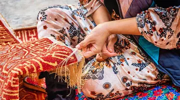 Orientalna Mozaika: Indie i Uzbekistan
