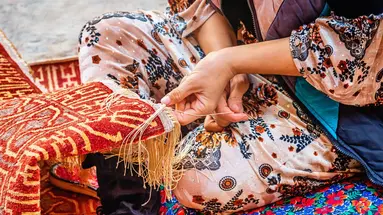 Orientalna Mozaika: Indie i Uzbekistan