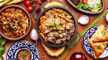 Orientalna Mozaika: Indie i Uzbekistan