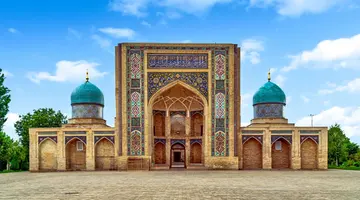 Orientalna Mozaika: Indie i Uzbekistan