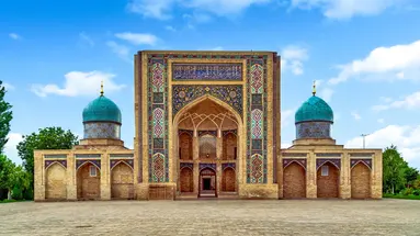 Orientalna Mozaika: Indie i Uzbekistan