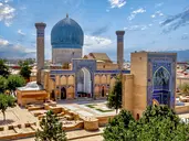 Orientalna Mozaika: Indie i Uzbekistan