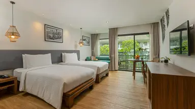 OUTRIGGER KHAO LAK BEACH RESORT (ex. MANATHAI KHAO LAK)