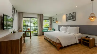 OUTRIGGER KHAO LAK BEACH RESORT (ex. MANATHAI KHAO LAK)