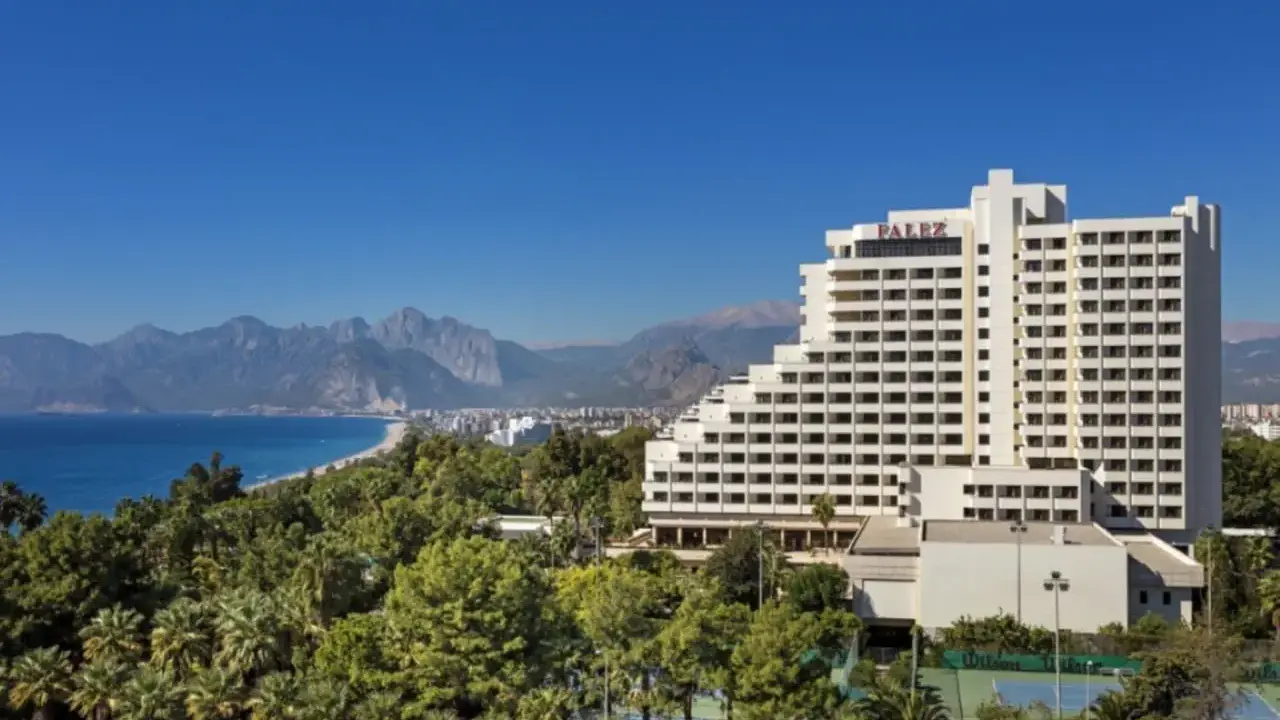 Ozkaymak Falez Hotel