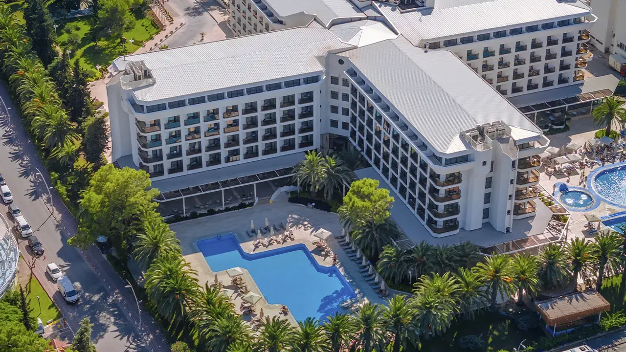 Ozkaymak Marina Hotel