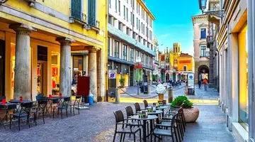 PADWA, BERGAMO I BAJECZNE JEZIORA