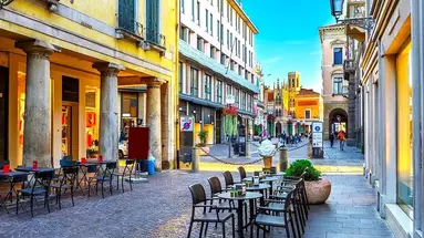 PADWA, BERGAMO I BAJECZNE JEZIORA
