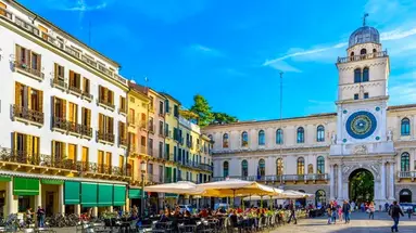 PADWA, BERGAMO I BAJECZNE JEZIORA