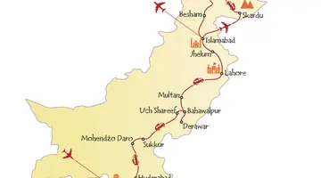 Pakistan - z południa na północ z doliną Hunza 18 dni