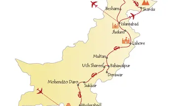 Pakistan - z południa na północ z doliną Hunza 18 dni