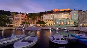 Palace Elisabeth Hvar Heritage Hotel