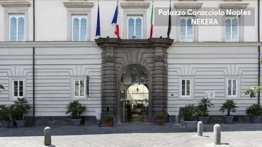Palazzo Caracciolo Naples