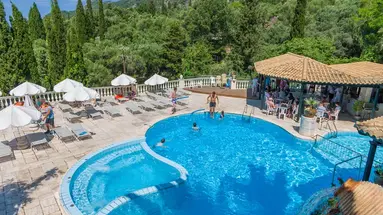 Paleokastritsa Palace