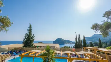 Paleokastritsa Palace